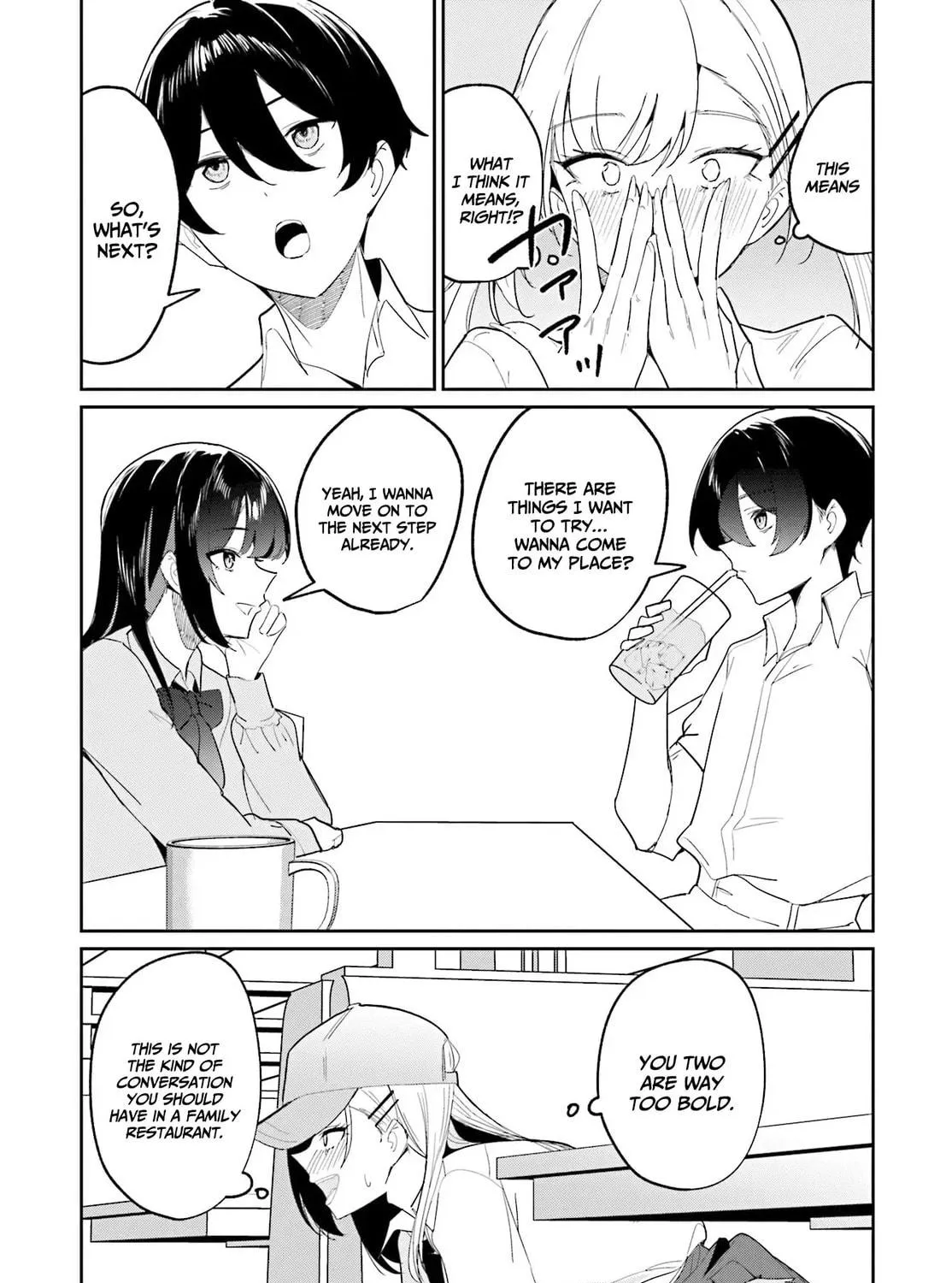 Chika Idol wo Kage de Sasaeru Ore Chapter 9 page 22 - 
