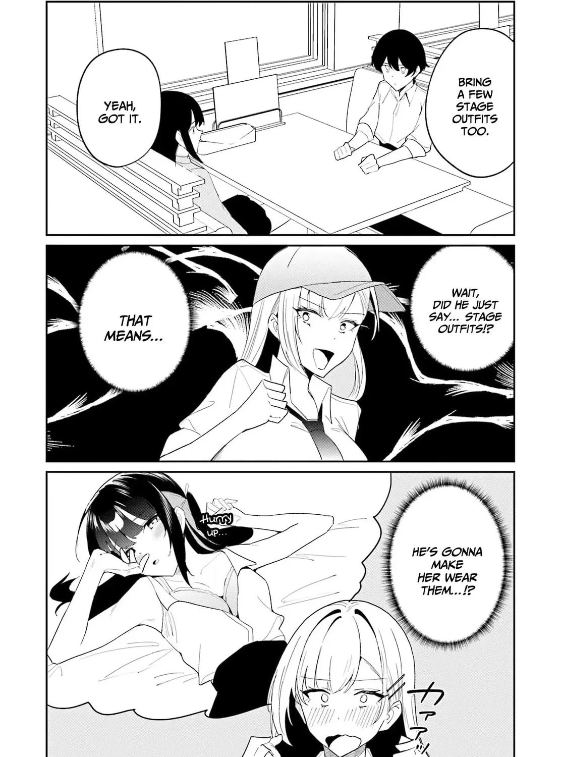Chika Idol wo Kage de Sasaeru Ore Chapter 9 page 24 - 