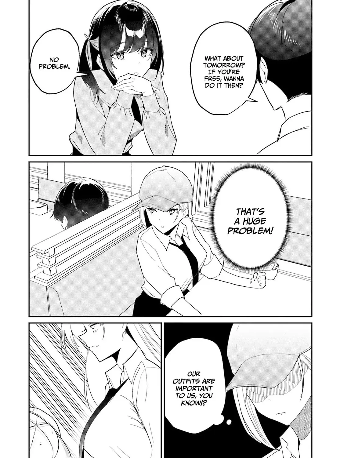 Chika Idol wo Kage de Sasaeru Ore Chapter 9 page 26 - 