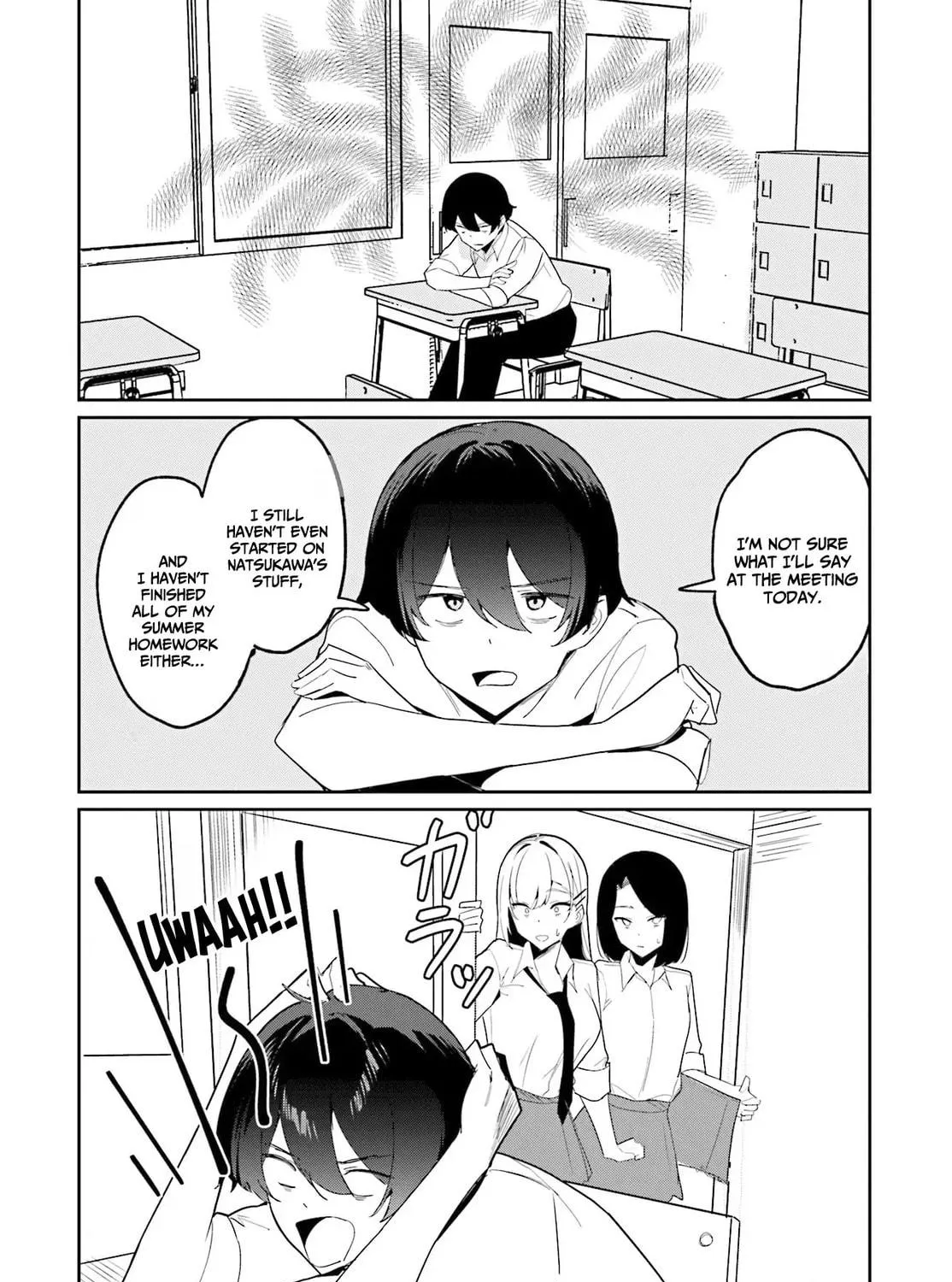 Chika Idol wo Kage de Sasaeru Ore Chapter 9 page 4 - 