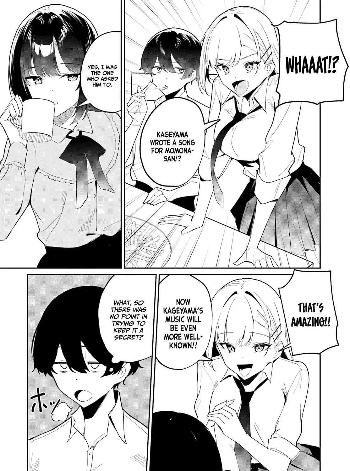 Chika Idol wo Kage de Sasaeru Ore Chapter 9 page 32 - 