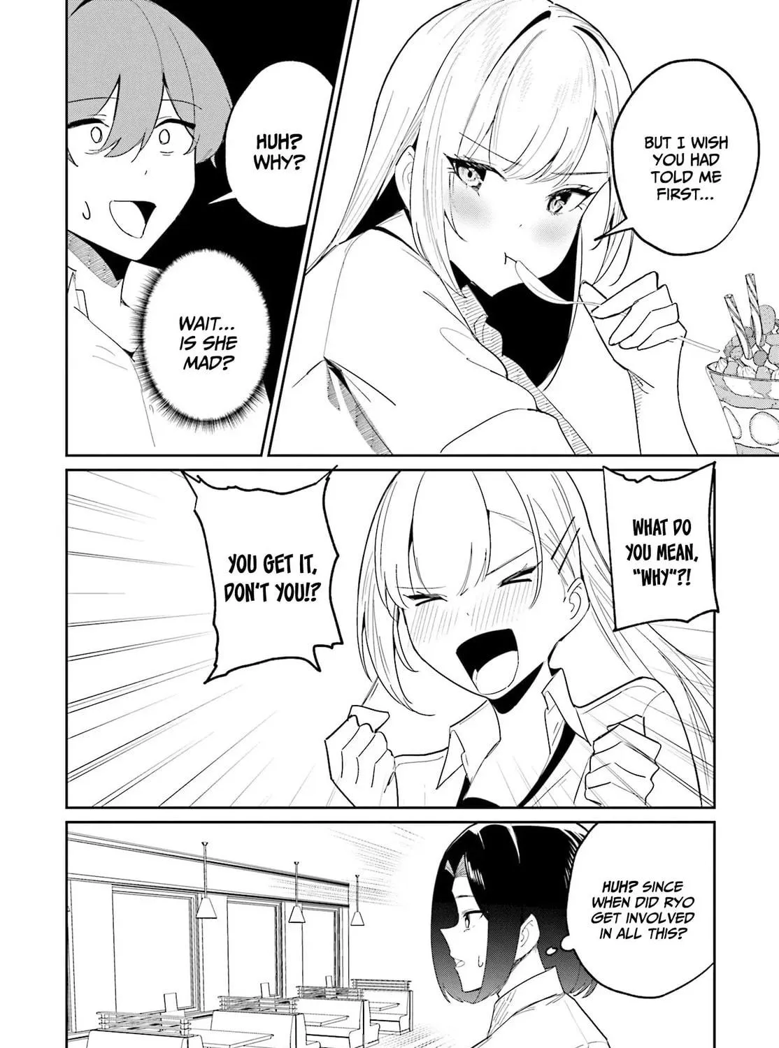 Chika Idol wo Kage de Sasaeru Ore Chapter 9 page 34 - 