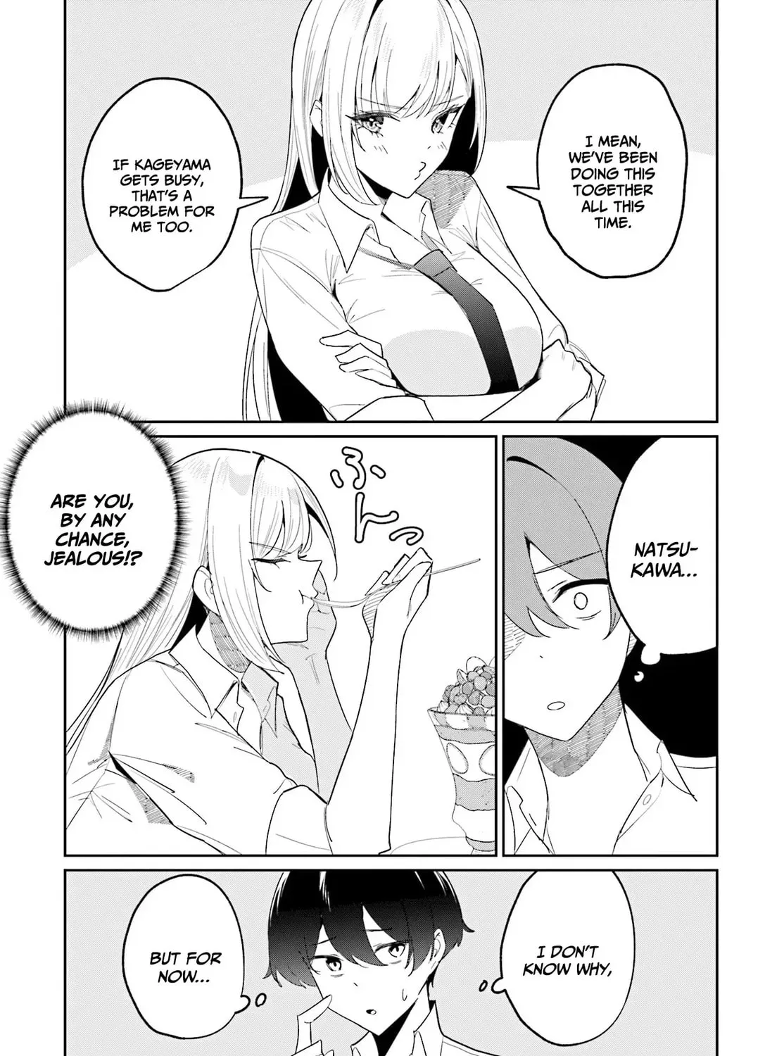 Chika Idol wo Kage de Sasaeru Ore Chapter 9 page 36 - 