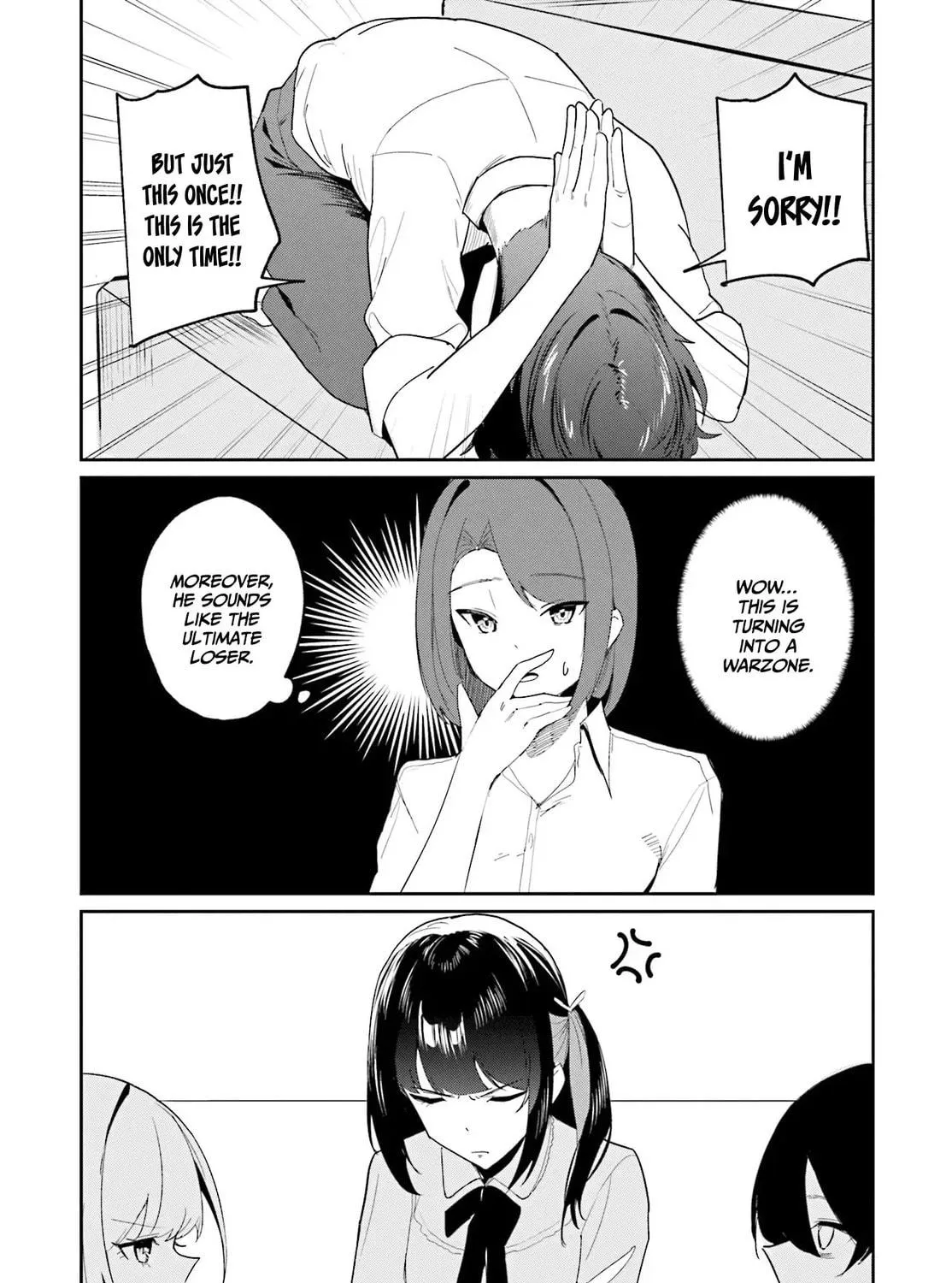 Chika Idol wo Kage de Sasaeru Ore Chapter 9 page 38 - 