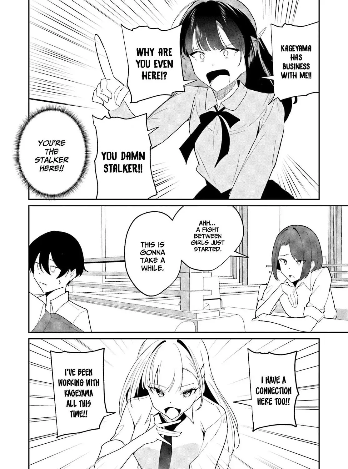Chika Idol wo Kage de Sasaeru Ore Chapter 9 page 40 - 