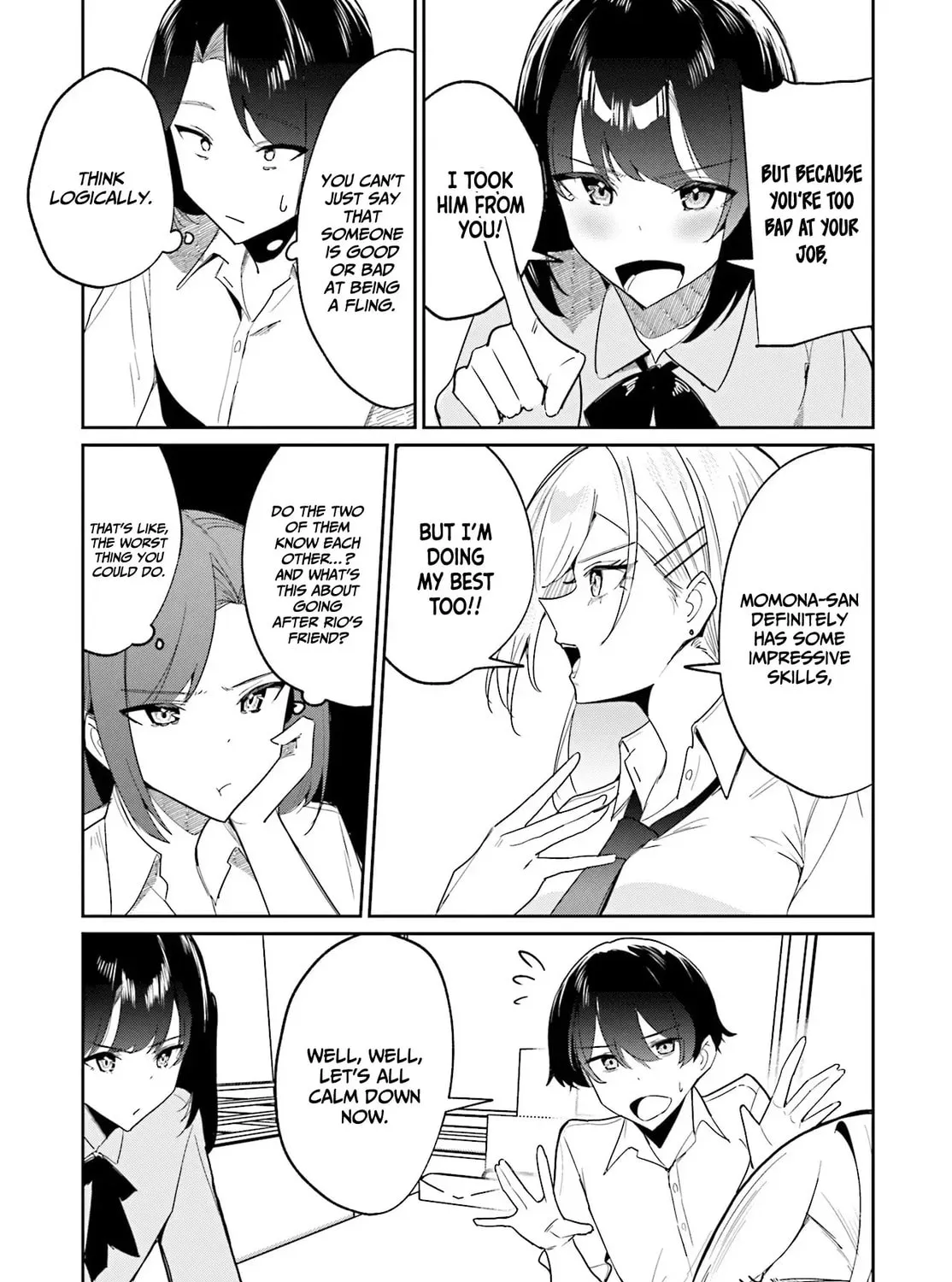 Chika Idol wo Kage de Sasaeru Ore Chapter 9 page 42 - 