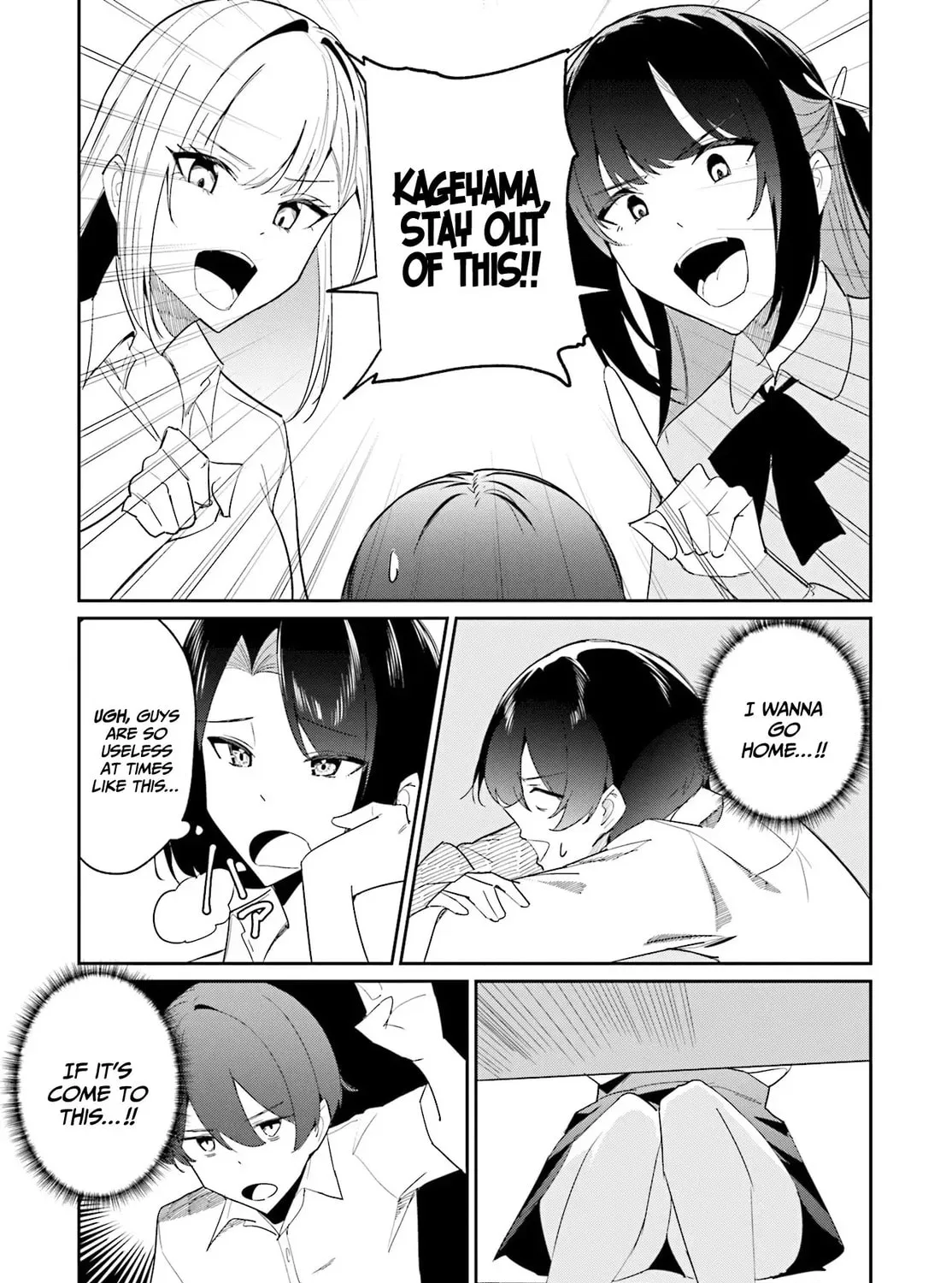 Chika Idol wo Kage de Sasaeru Ore Chapter 9 page 44 - 