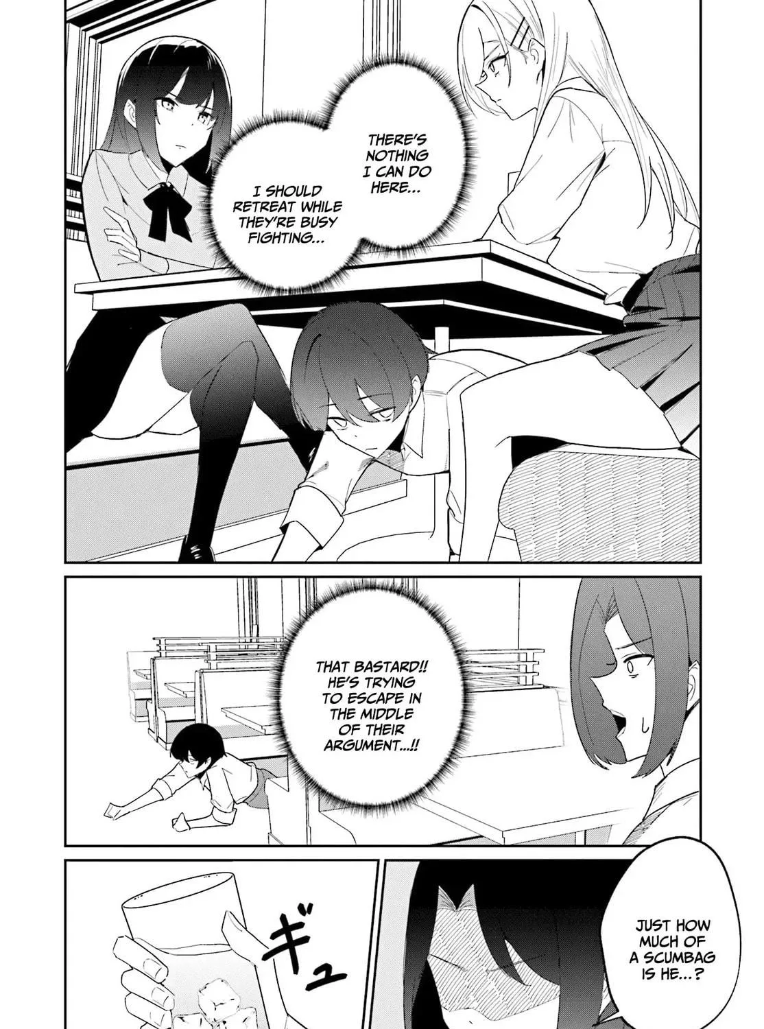 Chika Idol wo Kage de Sasaeru Ore Chapter 9 page 46 - 