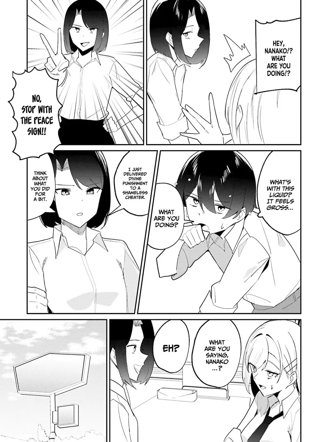 Chika Idol wo Kage de Sasaeru Ore Chapter 9 page 50 - 