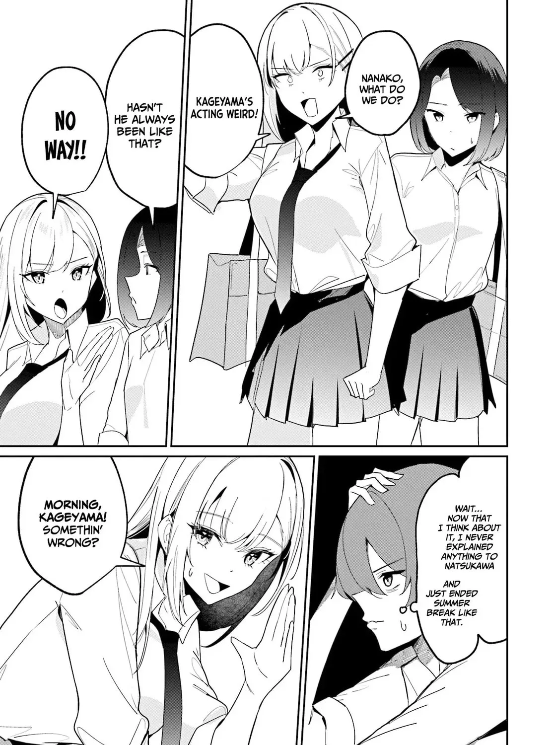 Chika Idol wo Kage de Sasaeru Ore Chapter 9 page 6 - 
