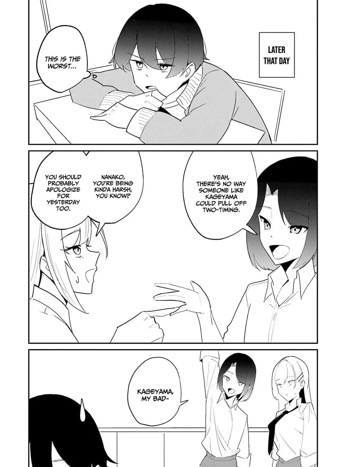 Chika Idol wo Kage de Sasaeru Ore Chapter 9 page 52 - 