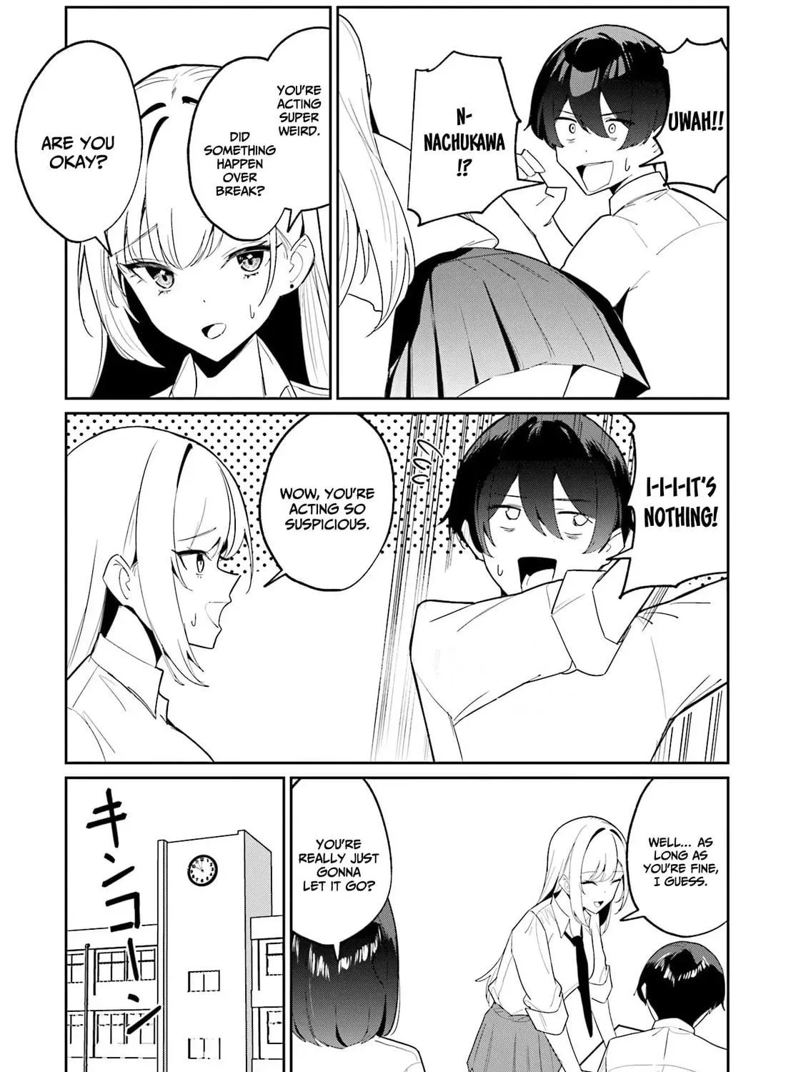 Chika Idol wo Kage de Sasaeru Ore Chapter 9 page 8 - 