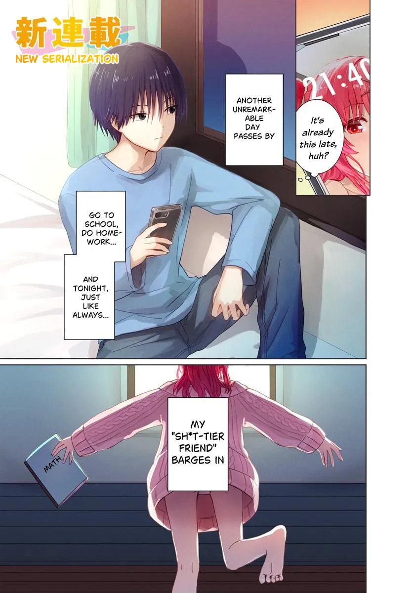 Chikasugiru Futari Chapter 1 page 1 - 