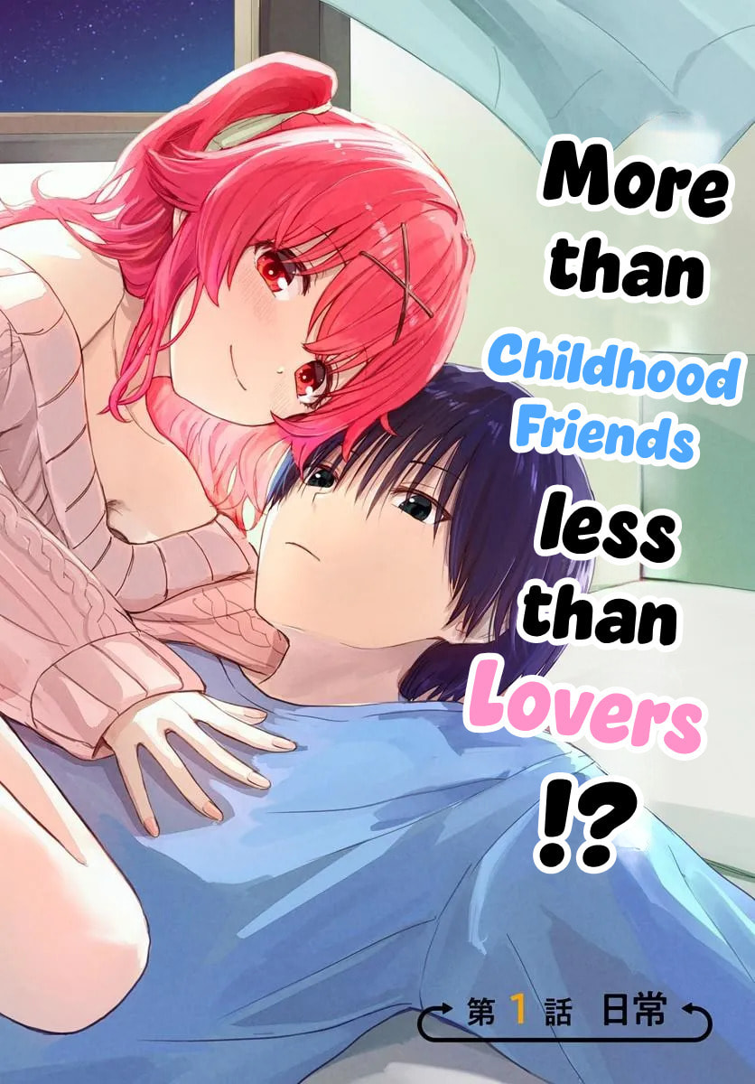Chikasugiru Futari Chapter 1 page 2 - 