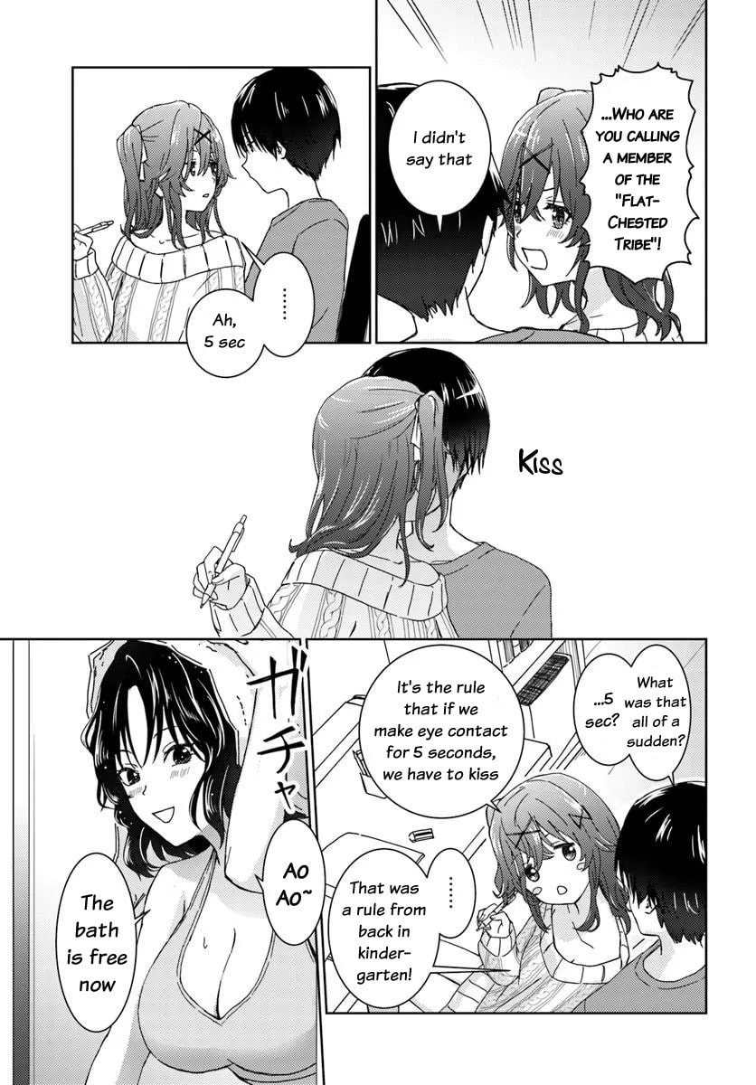 Chikasugiru Futari Chapter 1 page 11 - 