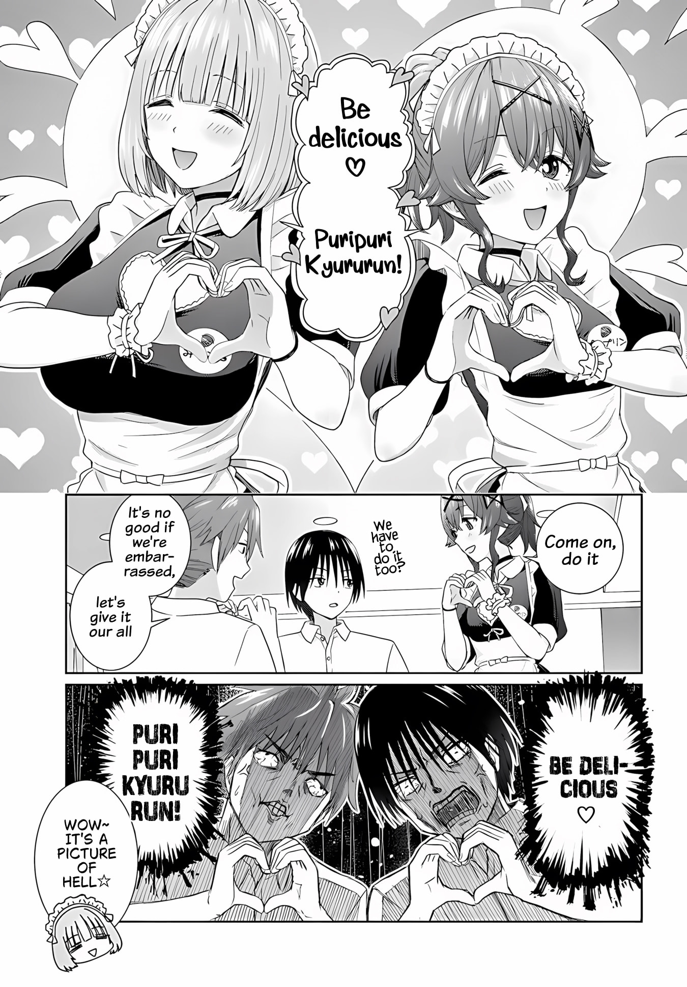 Chikasugiru Futari Chapter 10.1 page 7 - 
