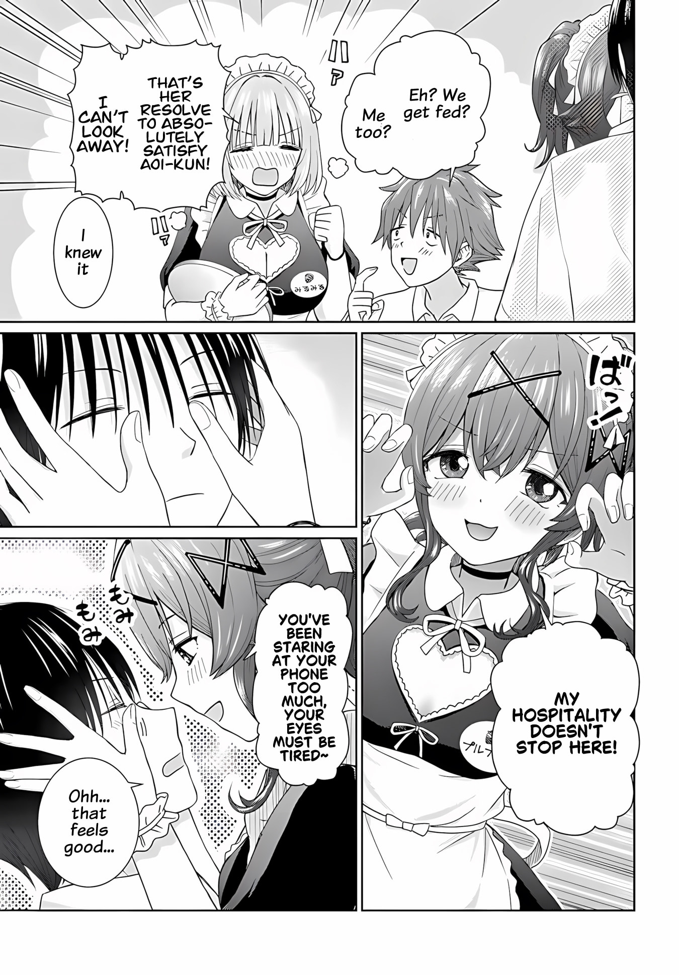 Chikasugiru Futari Chapter 10.1 page 9 - 