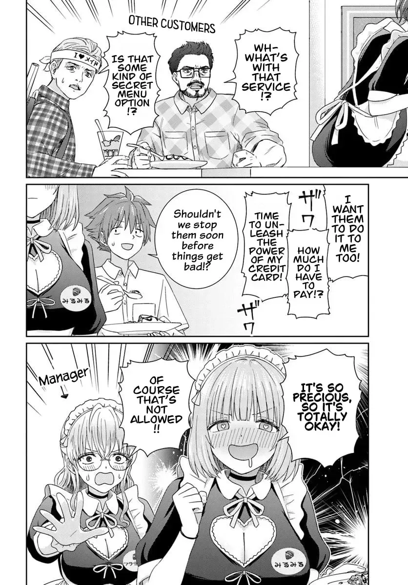 Chikasugiru Futari Chapter 10.2 page 3 - 
