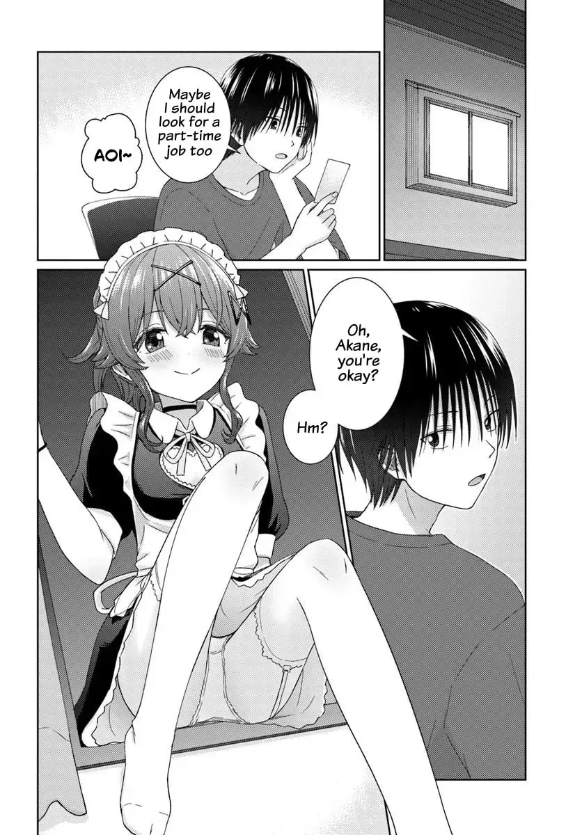 Chikasugiru Futari Chapter 10.2 page 5 - 