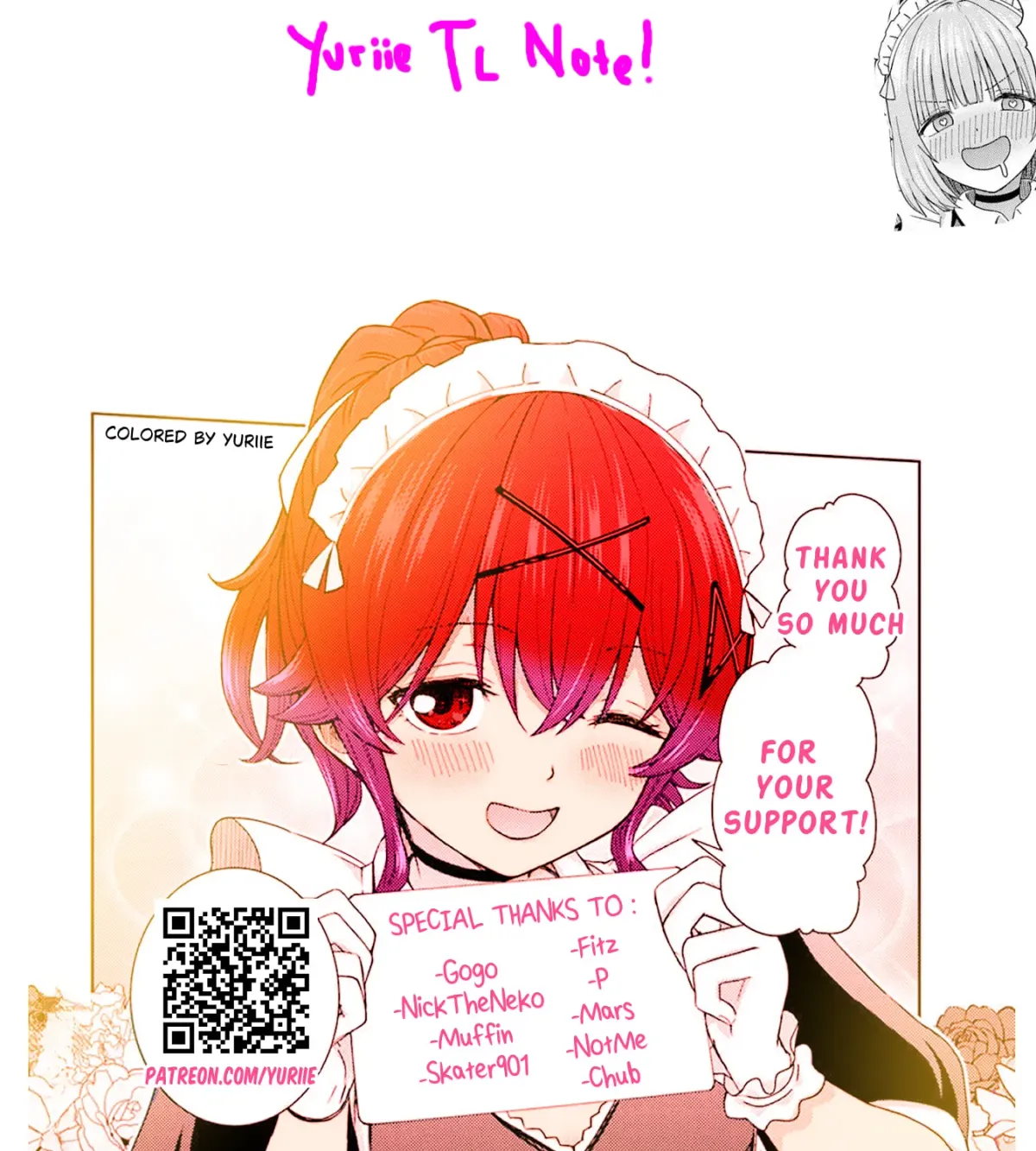 Chikasugiru Futari Chapter 10.2 page 8 - 