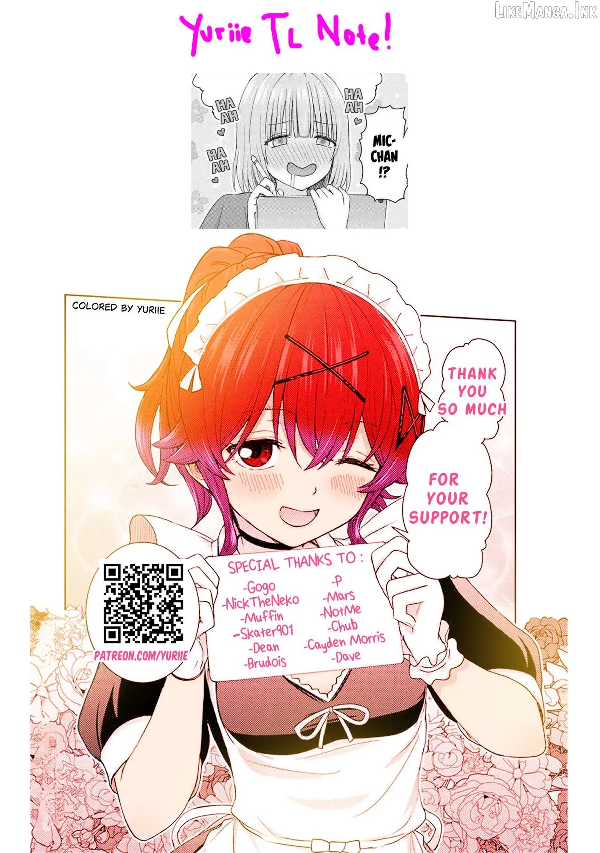 Chikasugiru Futari Chapter 11.1 page 12 - 