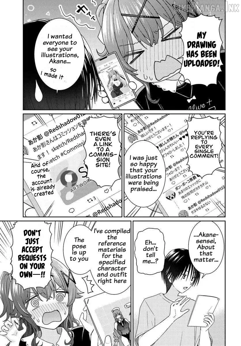 Chikasugiru Futari Chapter 11.1 page 4 - 