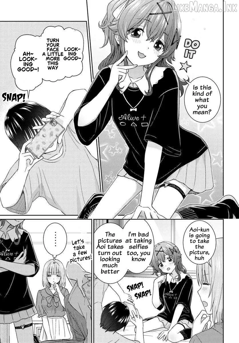 Chikasugiru Futari Chapter 11.1 page 8 - 