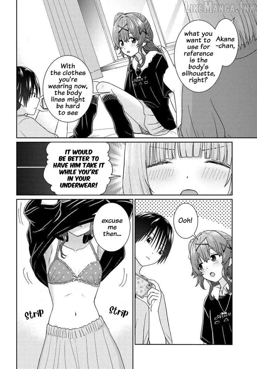 Chikasugiru Futari Chapter 11.1 page 9 - 