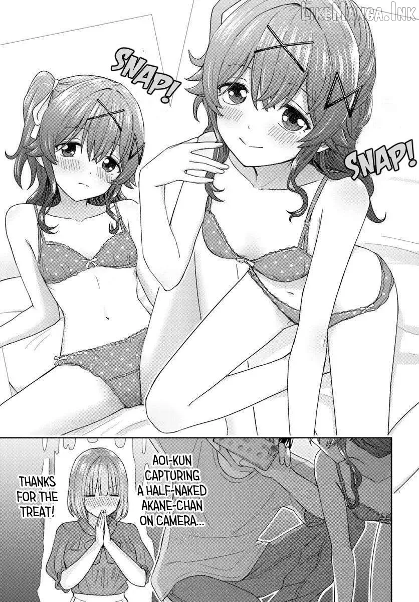 Chikasugiru Futari Chapter 11.1 page 10 - 