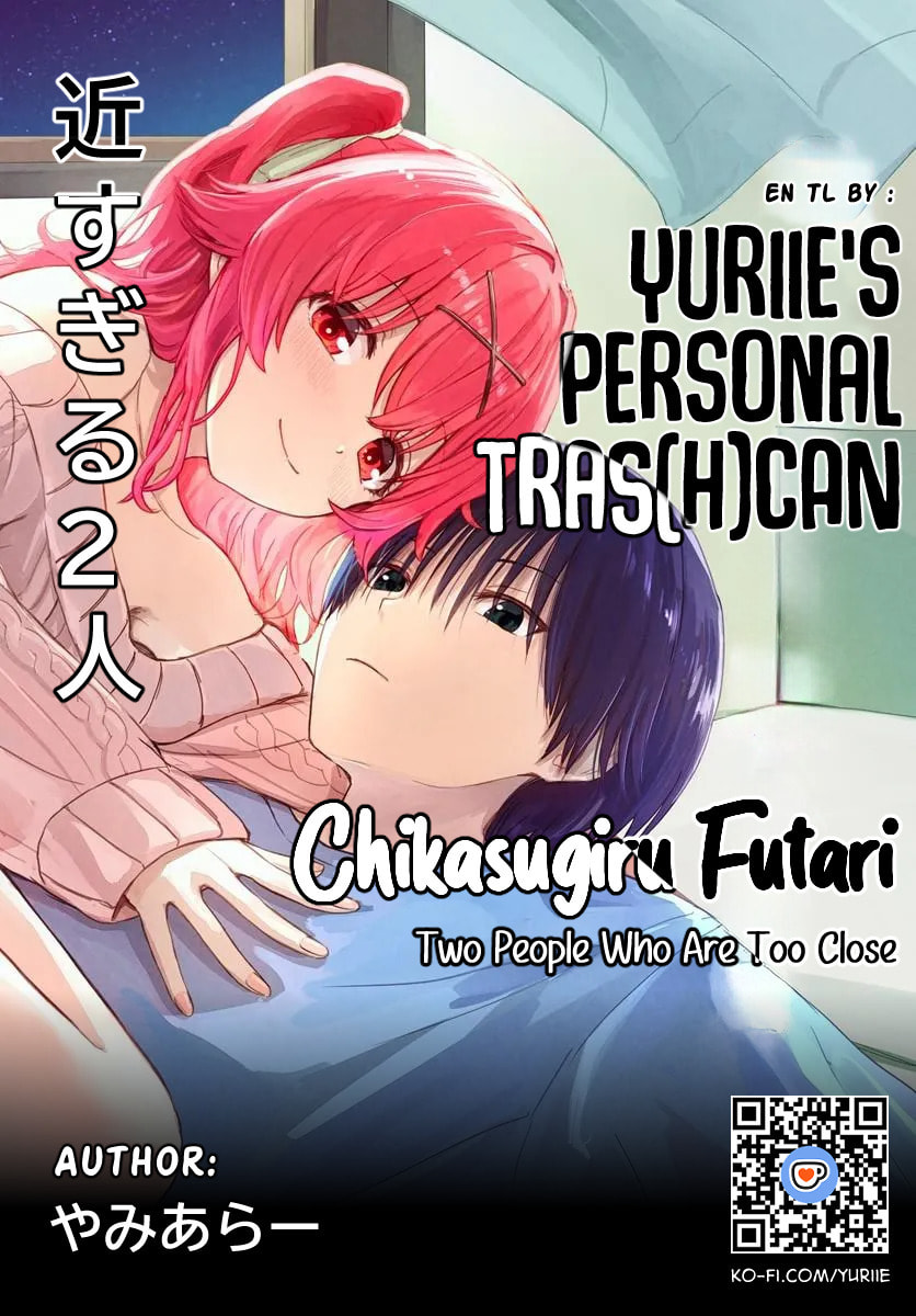Chikasugiru Futari Chapter 2 page 1 - 