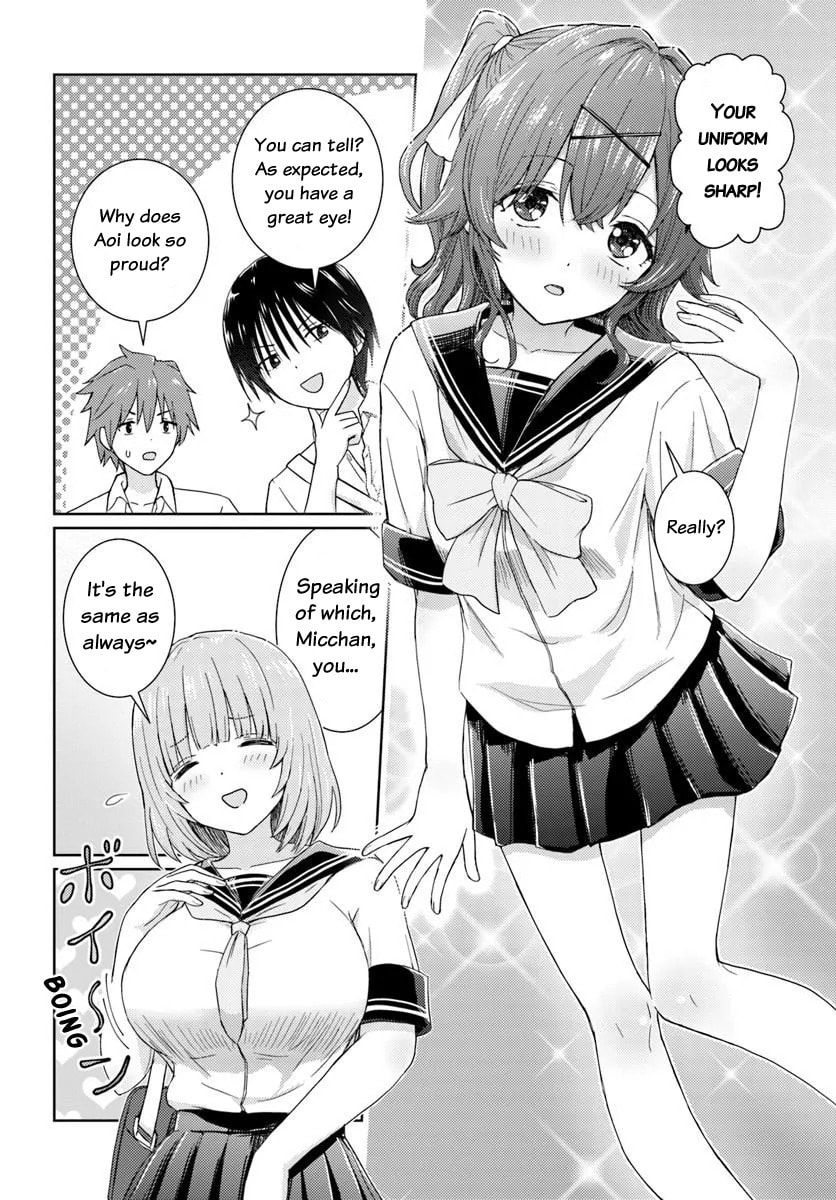 Chikasugiru Futari Chapter 3 page 11 - 
