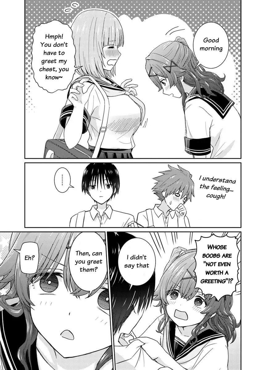 Chikasugiru Futari Chapter 3 page 12 - 