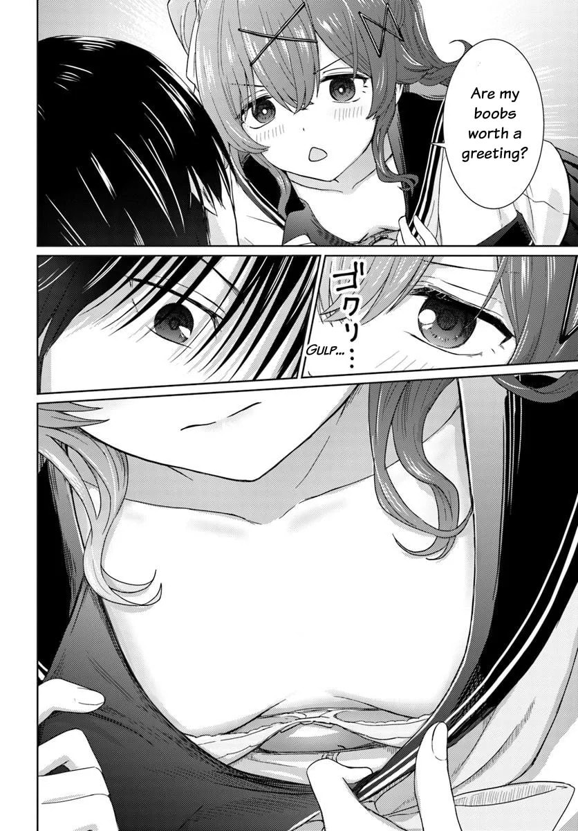 Chikasugiru Futari Chapter 3 page 13 - 