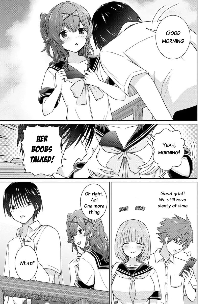 Chikasugiru Futari Chapter 3 page 14 - 