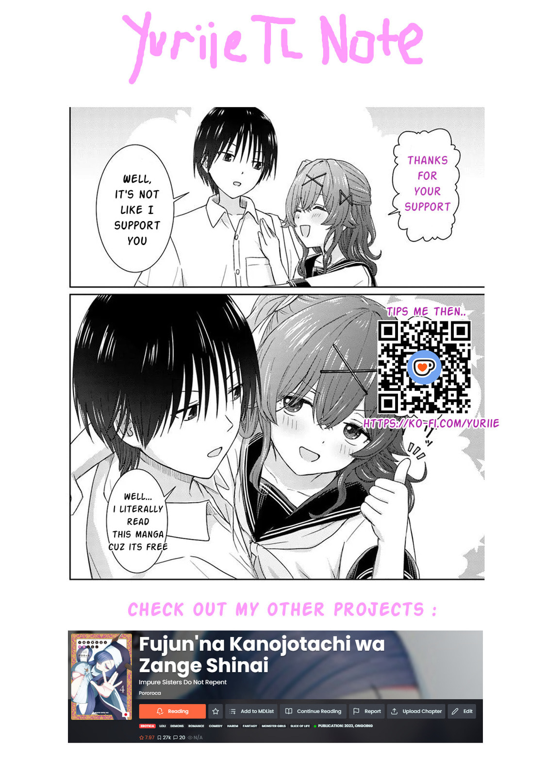 Chikasugiru Futari Chapter 3 page 18 - 