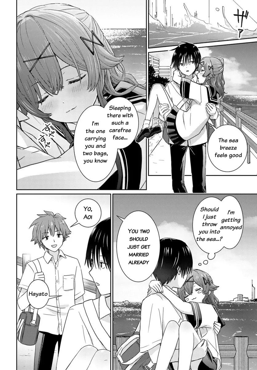 Chikasugiru Futari Chapter 3 page 9 - 