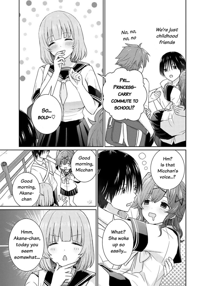 Chikasugiru Futari Chapter 3 page 10 - 