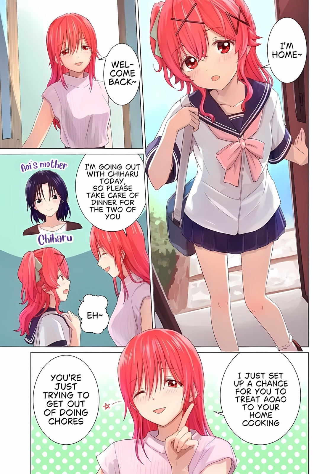 Chikasugiru Futari Chapter 9.1 page 2 - 