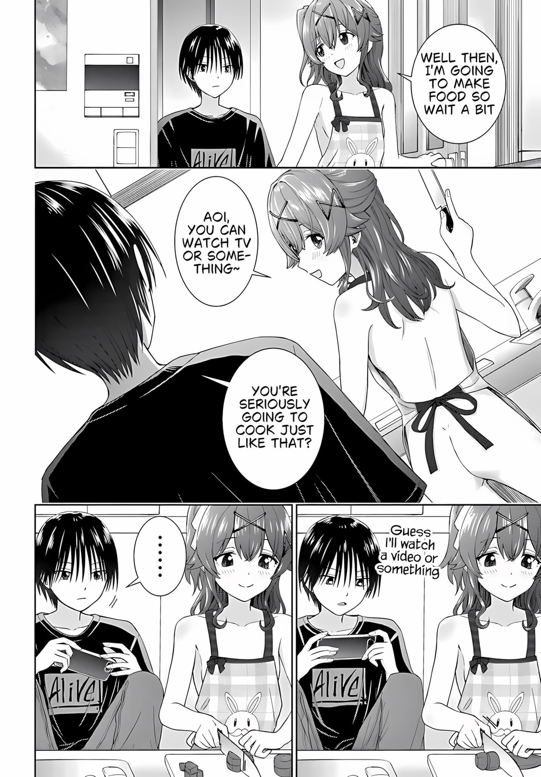 Chikasugiru Futari Chapter 9.1 page 11 - 