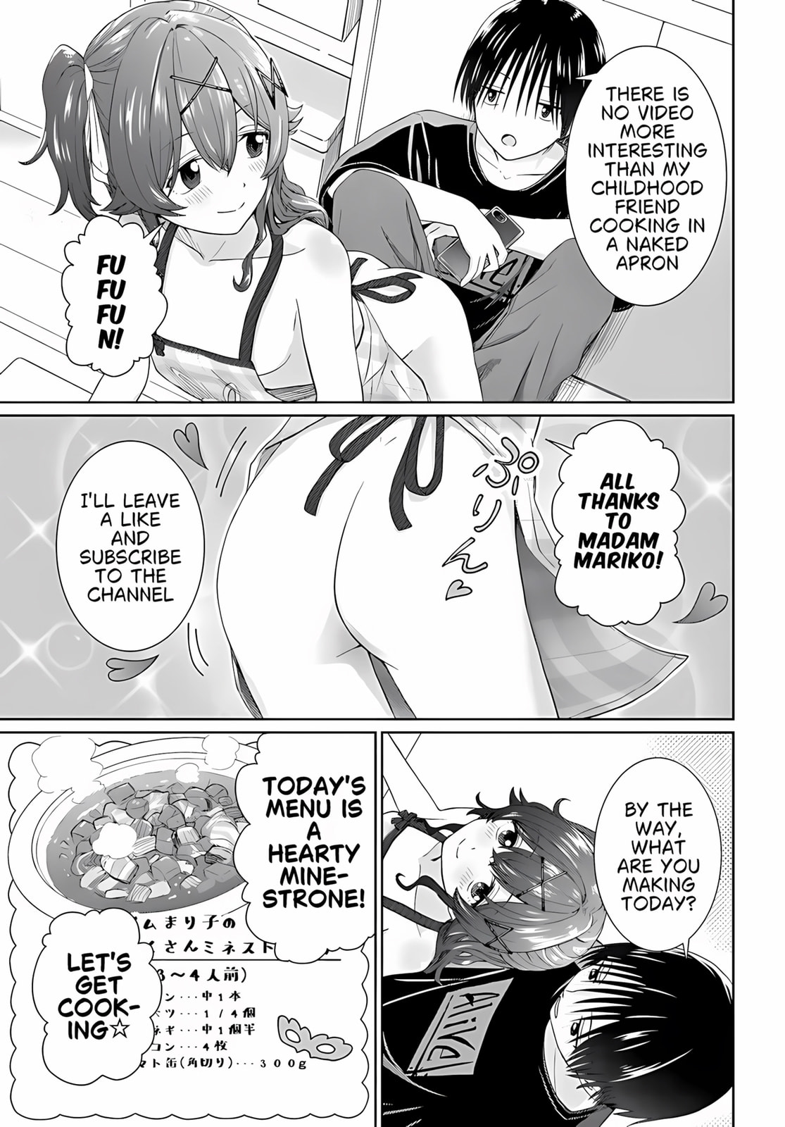 Chikasugiru Futari Chapter 9.1 page 12 - 