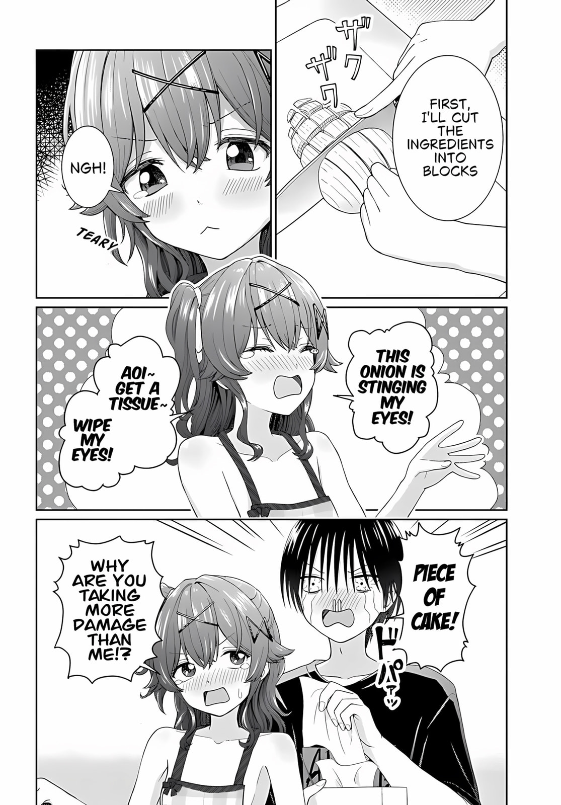 Chikasugiru Futari Chapter 9.1 page 13 - 