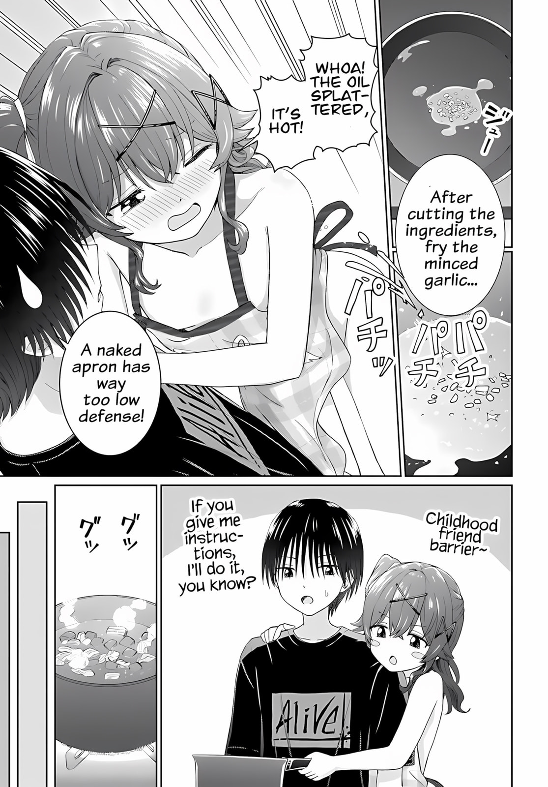 Chikasugiru Futari Chapter 9.2 page 2 - 
