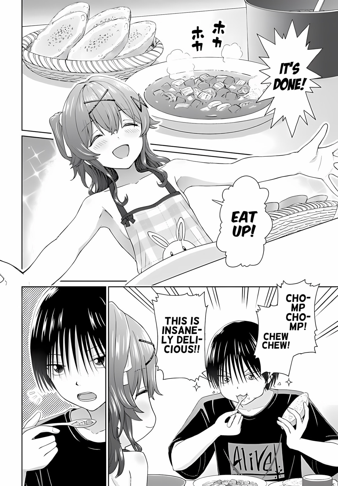 Chikasugiru Futari Chapter 9.2 page 3 - 