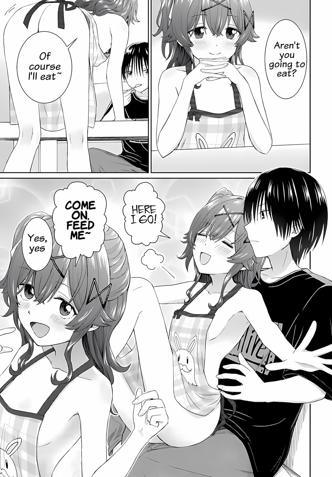 Chikasugiru Futari Chapter 9.2 page 4 - 