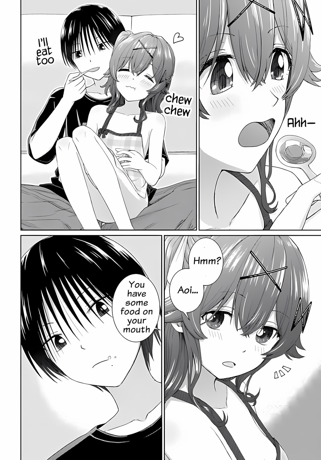 Chikasugiru Futari Chapter 9.2 page 5 - 
