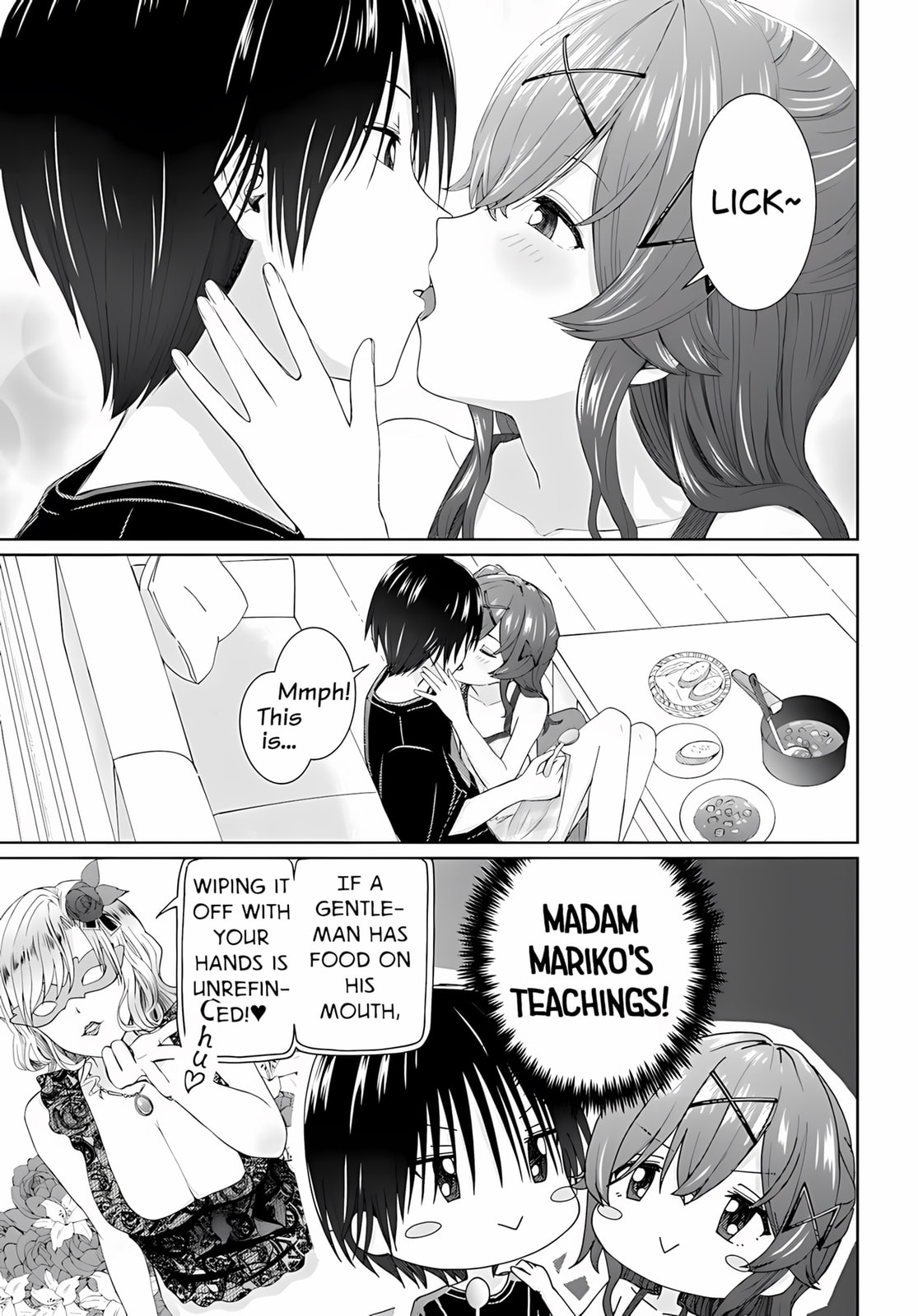 Chikasugiru Futari Chapter 9.2 page 6 - 