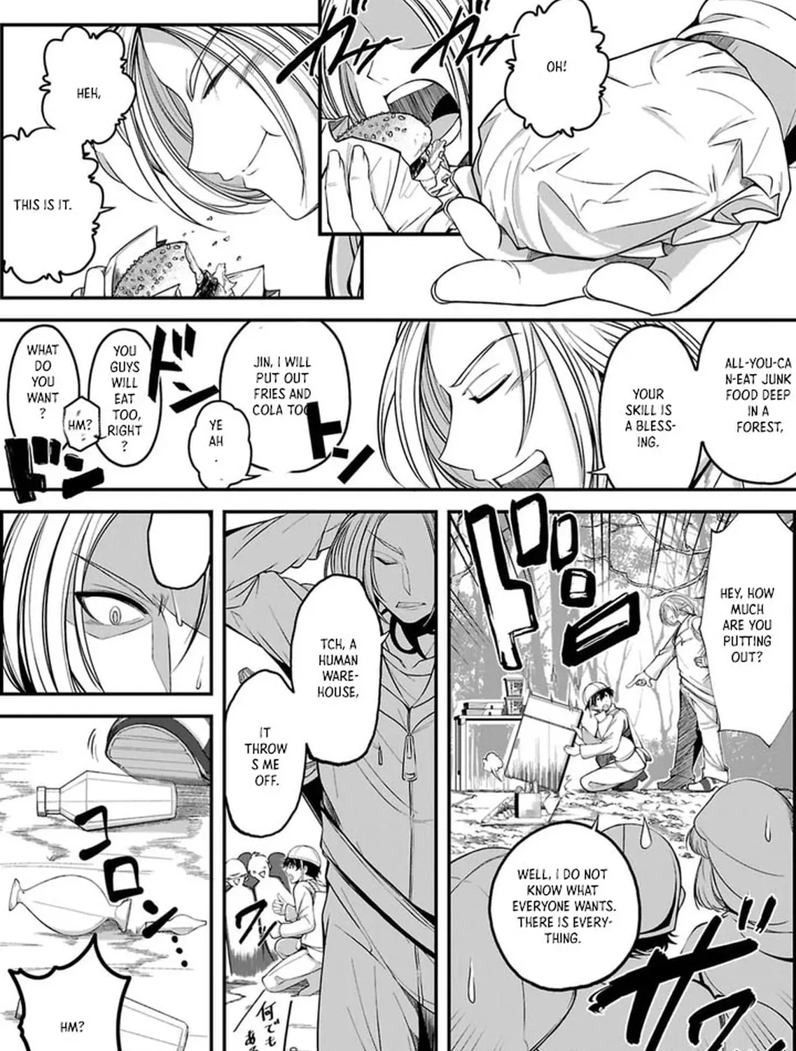 Chikyuu ni Dungeon ga Dekita to Omottara Ore Dake Isekai e Ikeru You ni Natta ~Chikyuu ni Wanai Jobushisutemu to Kamikemo no ni Natta Kai Neko no Chikara de Futatsu no Sekai o Ikiki Shinagara Musou Suru~ Chapter 1 page 27 - 