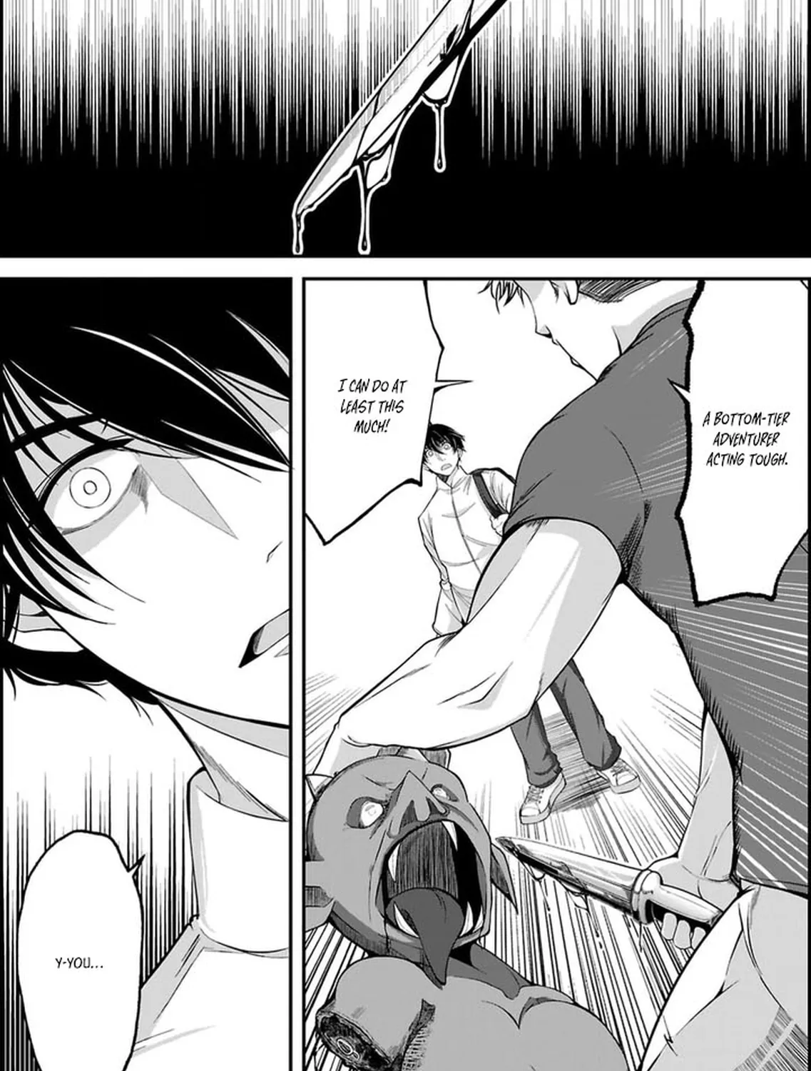 Chikyuu ni Dungeon ga Dekita to Omottara Ore Dake Isekai e Ikeru You ni Natta ~Chikyuu ni Wanai Jobushisutemu to Kamikemo no ni Natta Kai Neko no Chikara de Futatsu no Sekai o Ikiki Shinagara Musou Suru~ Chapter 1 page 49 - 