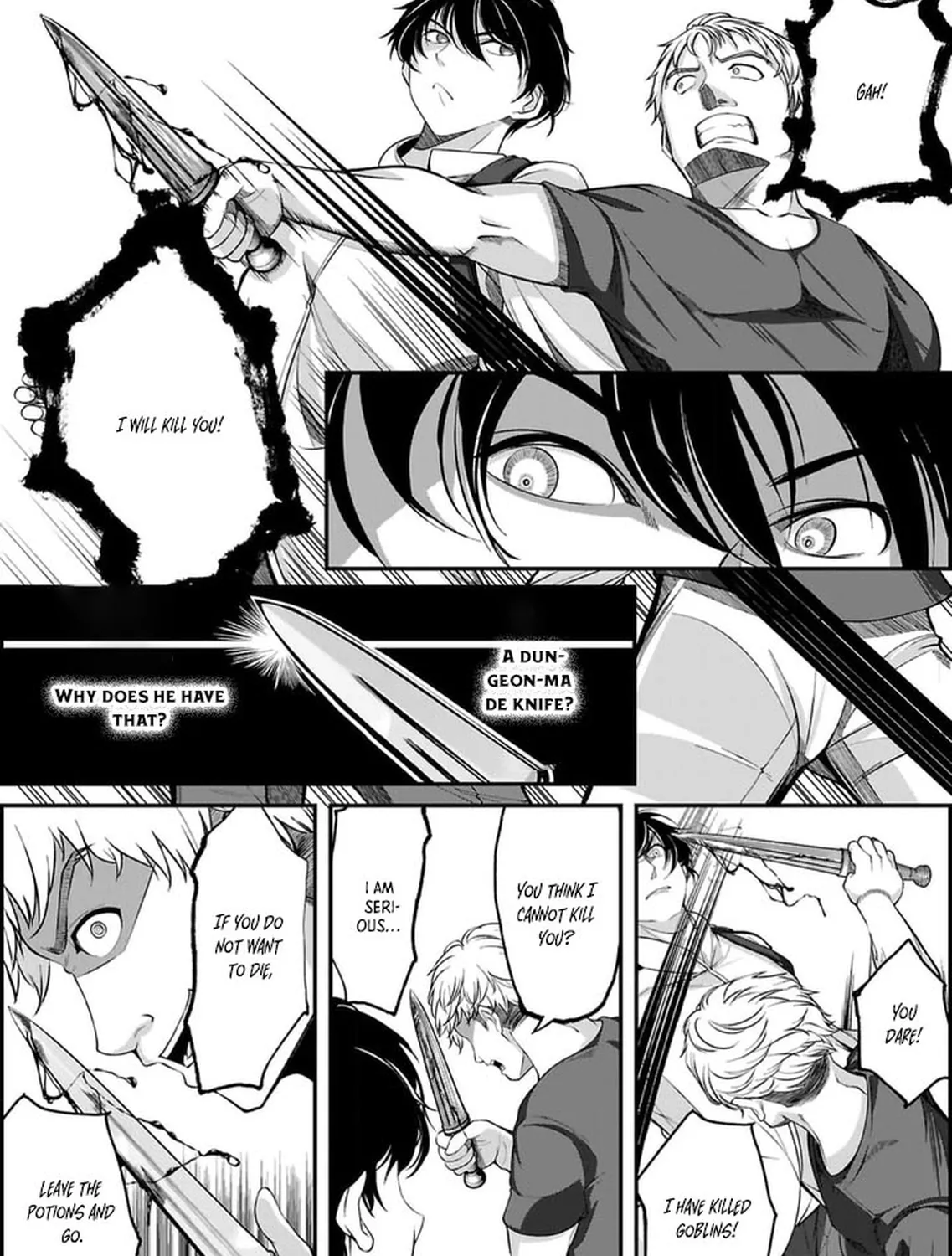 Chikyuu ni Dungeon ga Dekita to Omottara Ore Dake Isekai e Ikeru You ni Natta ~Chikyuu ni Wanai Jobushisutemu to Kamikemo no ni Natta Kai Neko no Chikara de Futatsu no Sekai o Ikiki Shinagara Musou Suru~ Chapter 1 page 53 - 
