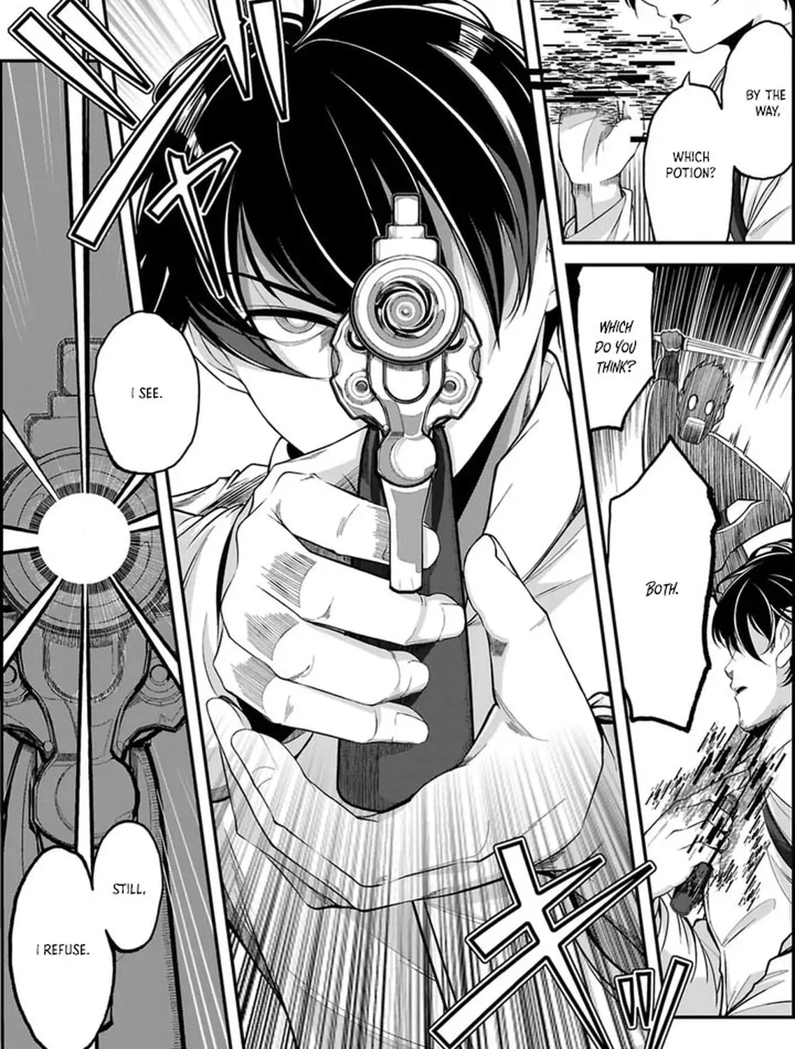 Chikyuu ni Dungeon ga Dekita to Omottara Ore Dake Isekai e Ikeru You ni Natta ~Chikyuu ni Wanai Jobushisutemu to Kamikemo no ni Natta Kai Neko no Chikara de Futatsu no Sekai o Ikiki Shinagara Musou Suru~ Chapter 1 page 55 - 